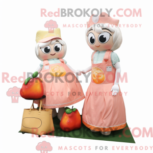 Peach Wedding Cake...