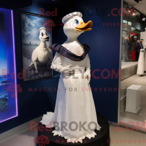 Navy Muscovy Duck...