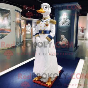 Figura de máscara de pato...