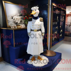 Navy Muscovy Duck...