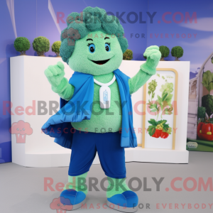 Costume mascotte de brocoli...
