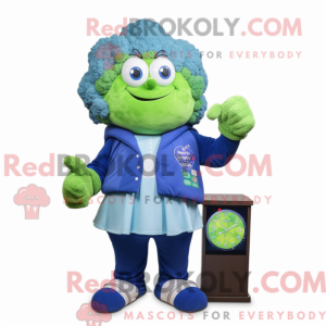 Disfraz de mascota Blue...
