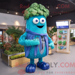Costume mascotte de brocoli...