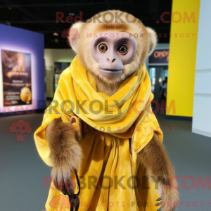 Gull Capuchin Monkey...