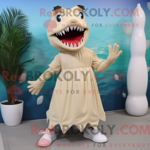 Figura de máscara de...