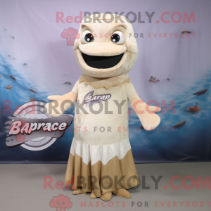 Figura de máscara de...
