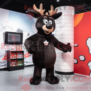 Costume mascotte de cerf...