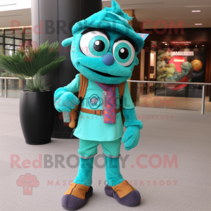 Turquoise Alliance mascotte...