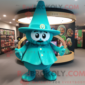 Turquoise Leprechaun Hat...