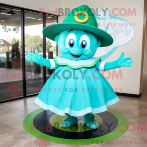 Turquoise Leprechaun Hat...