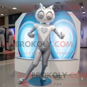 Silver Arrow Of Love mascot...