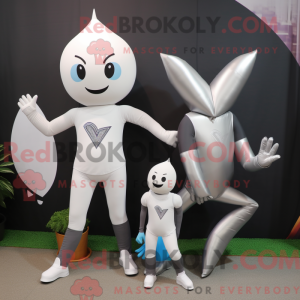 Costume de mascotte Silver...