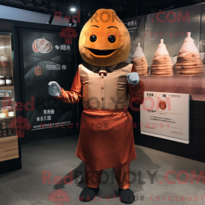 Rust Dim Sum máscara de...