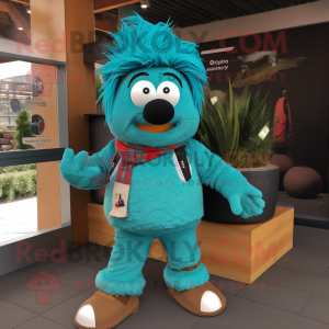 Turkis Alliance maskot...