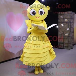 Lemon Yellow Love Letter...