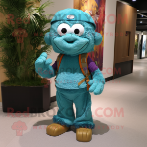 Turkis Alliance maskot...
