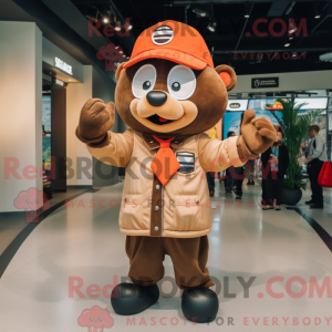 Costume de mascotte de...
