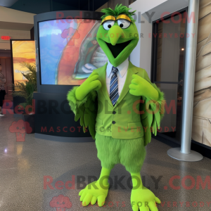Lime Green Hawk...