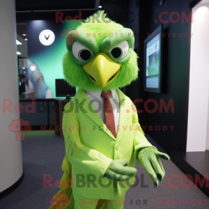 Disfraz de mascota Lime...
