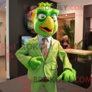 Lime Green Hawk...