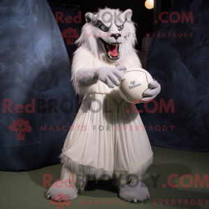 Mascotte de loup-garou...