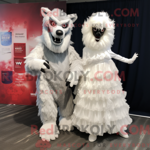 Disfraz de mascota de...