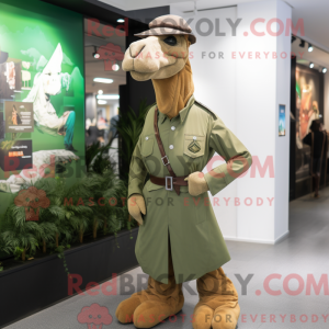 Costume mascotte de chameau...