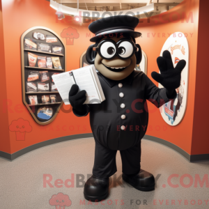 Costume de mascotte de gant...
