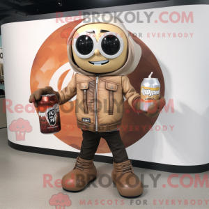 Costume de mascotte de...
