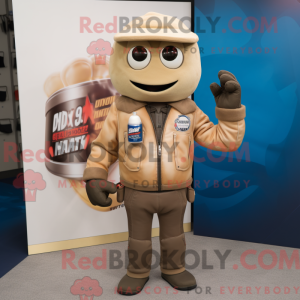 Costume de mascotte de...