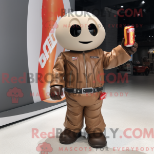 Tan Soda Can...