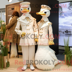 Costume mascotte d oies...