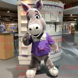 Costume mascotte d âne...