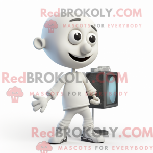 Personnage mascotte de...