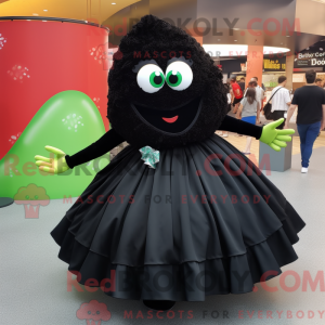 Maskottchenkostüm Schwarze...