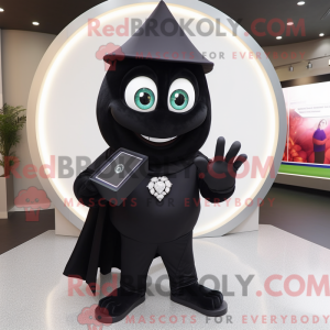Sort forlovelsesring maskot...