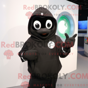 Sort forlovelsesring maskot...