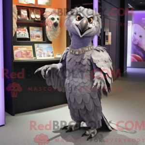 Disfraz de mascota Grey...
