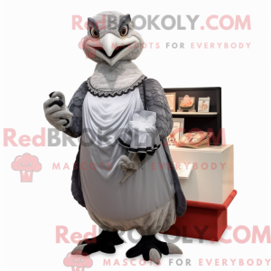 Disfraz de mascota Grey...