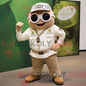 Personnage mascotte...