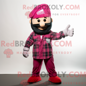 Disfraz de mascota Magenta...