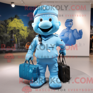 Cyan Navy Soldat...
