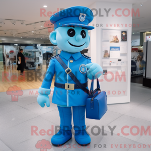 Cyan Navy Soldier...