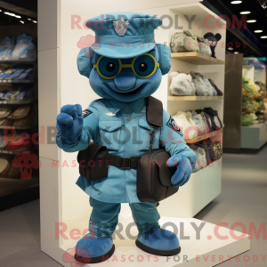Cyan Navy Soldat...