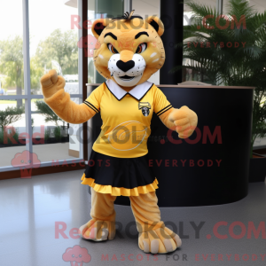 Goldener Säbelzahntiger als...