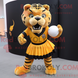 Gold Saber-Toothed Tiger...