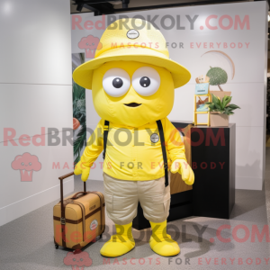 Citrongul Men maskot...
