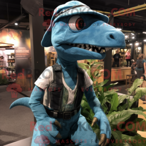 Cyaan Coelophysis...
