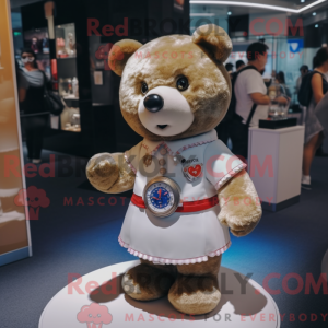 Teddy Bear mask drakt...
