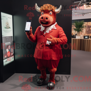 Figura de máscara de Red...